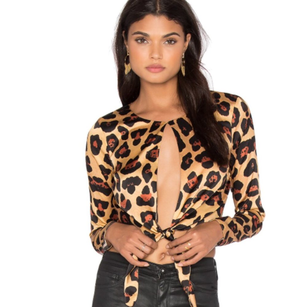 LPA Leopard Top
